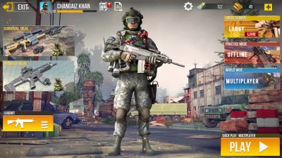 игры стрелялки оффлайн screenshot №7