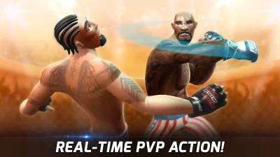 MMA Federation screen 1