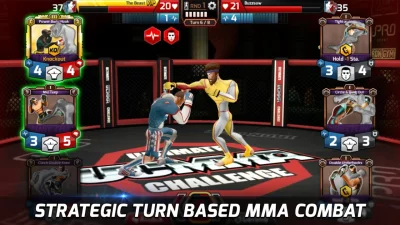 MMA Federation screen 2