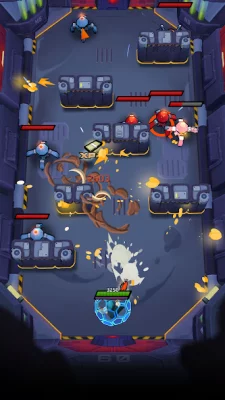 Impossible Space: A Space Hero screenshot №8