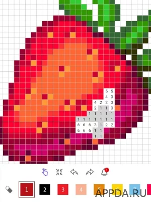 InDraw - Раскрась по номеру screenshot №3