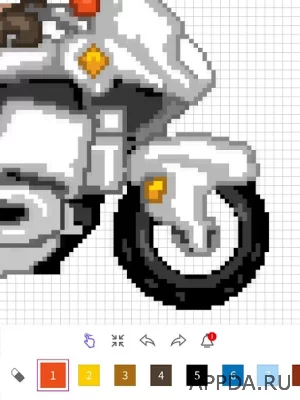 InDraw - Раскрась по номеру screenshot №5