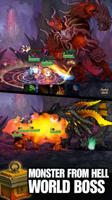 Infinity Heroes : Idle RPG screenshot №4