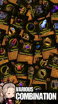 Infinity Heroes : Idle RPG screenshot №7