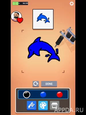 Ink Inc. - Tattoo Drawing screenshot №3