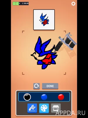 Ink Inc. - Tattoo Drawing screenshot №4
