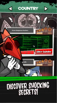 Into the Deep Web: Idle Game screenshot №3