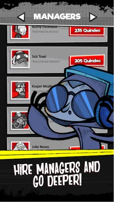 Into the Deep Web: Idle Game screenshot №4