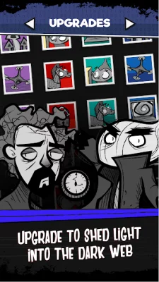 Into the Deep Web: Idle Game screenshot №6