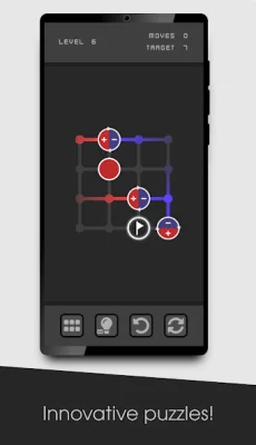 Ionitron - ion magnet puzzle g screenshot №2