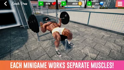 Iron Muscle IV: бодибилдинг screenshot №4