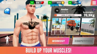 Iron Muscle IV: бодибилдинг screenshot №5