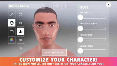 Iron Muscle IV: бодибилдинг screenshot №6