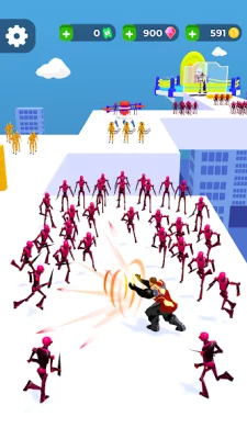 Iron Suit симулятор супергероя screenshot №4