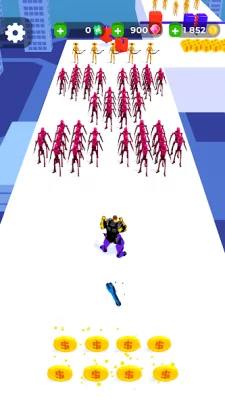 Iron Suit симулятор супергероя screenshot №5