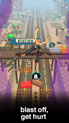 Jackass Human Slingshot screenshot №7