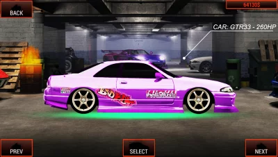 Japan Drag Racing 2D screenshot №4