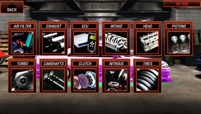 Japan Drag Racing 2D screenshot №5