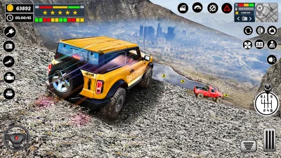 Мега Truck Race screen #3