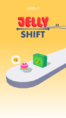 Jelly Shift - Obstacle Course screenshot №2