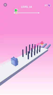 Jelly Shift - Obstacle Course screenshot №3