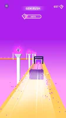 Jelly Shift - Obstacle Course screenshot №6