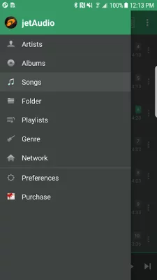 jetAudio+ Hi-Res Music Player screenshot №3