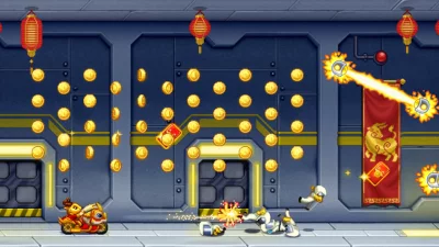 Jetpack Joyride screenshot №3