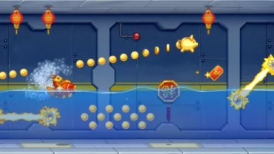 Jetpack Joyride screenshot №5