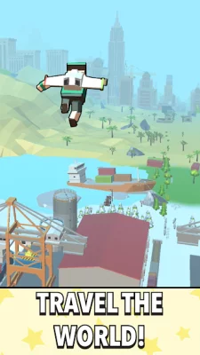 Jetpack Jump screenshot №5