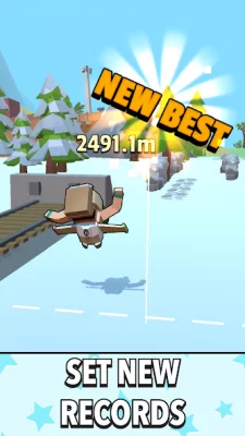 Jetpack Jump screenshot №6