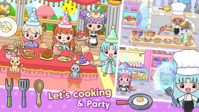 Jibi Land : Замок принцесс screenshot №5