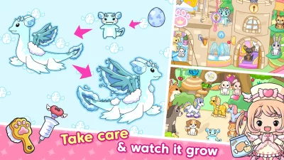 Jibi Land : Замок принцесс screenshot №7