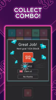 Join Blocks: Головоломка 2048 screenshot №5