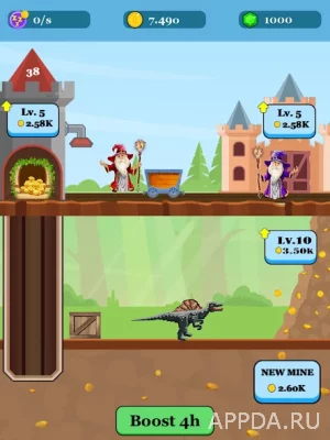 Jurassic Pixel Craft: dino age screenshot №4