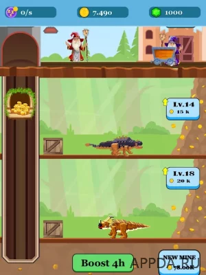 Jurassic Pixel Craft: dino age screenshot №5