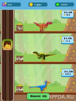 Jurassic Pixel Craft: dino age screenshot №6