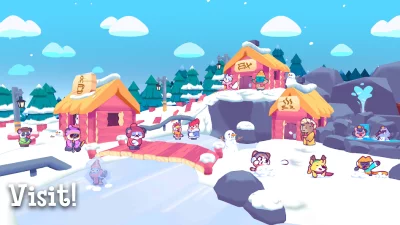 Каникулы Кики screenshot №5