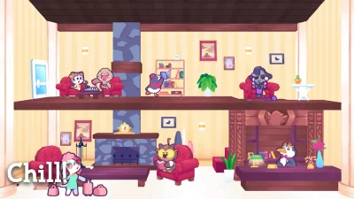 Каникулы Кики screenshot №8