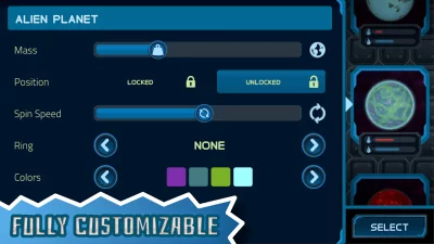 Карманная галактика: песочница screenshot №5