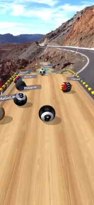 Катящиеся шары (Going Balls) screenshot №2