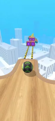 Катящиеся шары (Going Balls) screenshot №5