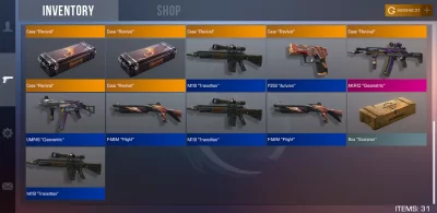 Кейс симулятор для Standoff 2 screenshot №3