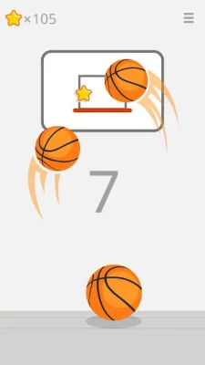 Ketchapp Basketball screenshot №2