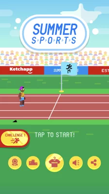 Ketchapp Summer Sports screenshot №6