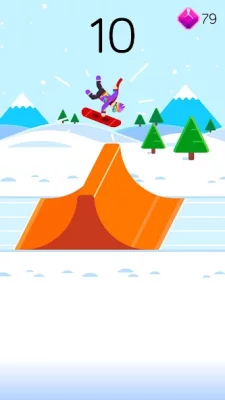 Ketchapp Winter Sports screenshot №3