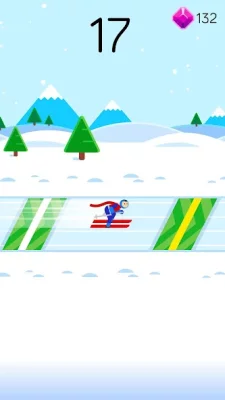 Ketchapp Winter Sports screenshot №4