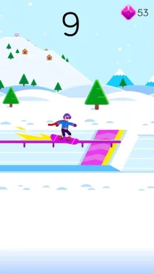 Ketchapp Winter Sports screenshot №6