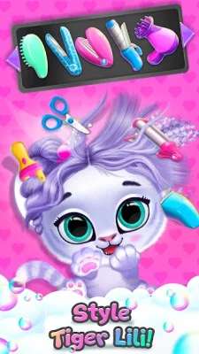 Kiki &amp; Fifi Bubble Party screenshot №2