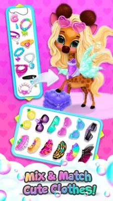 Kiki &amp; Fifi Bubble Party screenshot №3